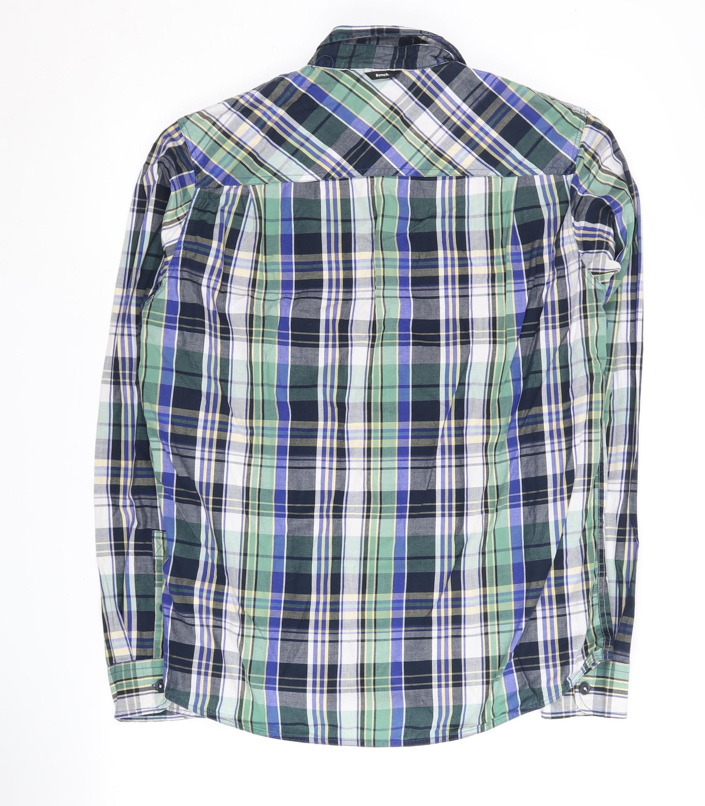 Bench Men's Multicoloured Plaid M Shirt