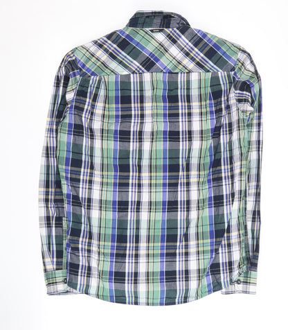 Bench Men's Multicoloured Plaid M Shirt