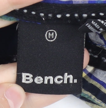 Bench Men's Multicoloured Plaid M Shirt