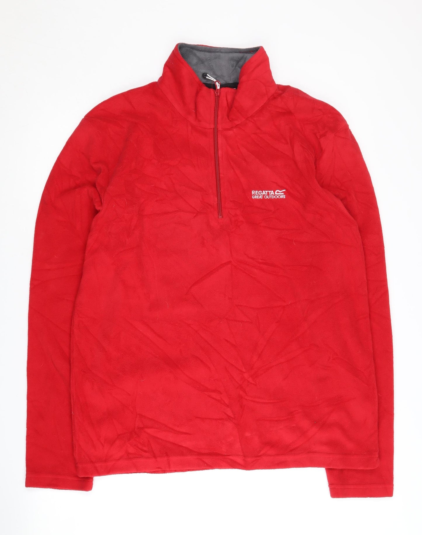 Mens UK Size M Regatta Red Pullover Sweatshirt