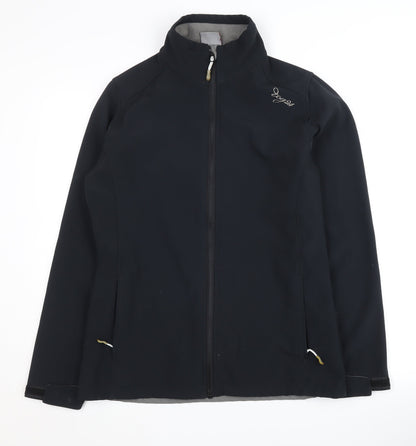Womens UK Size 10 TOG24 Black Soft Shell