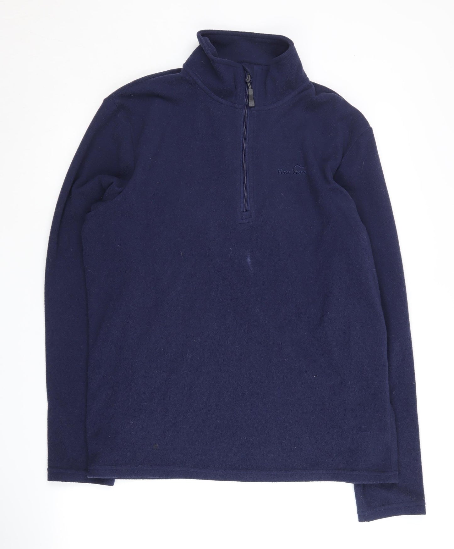 Mens UK Size M Peter Storm Blue Full Zip Sweatshirt
