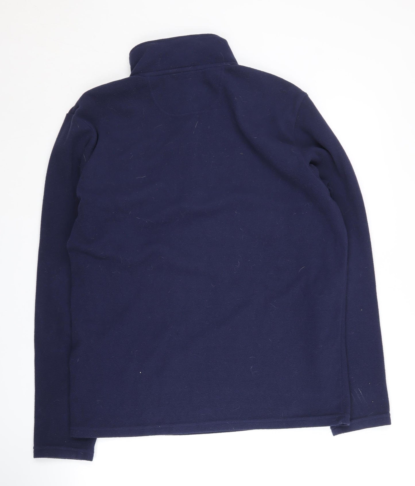 Mens UK Size M Peter Storm Blue Full Zip Sweatshirt