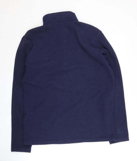 Mens UK Size M Peter Storm Blue Full Zip Sweatshirt