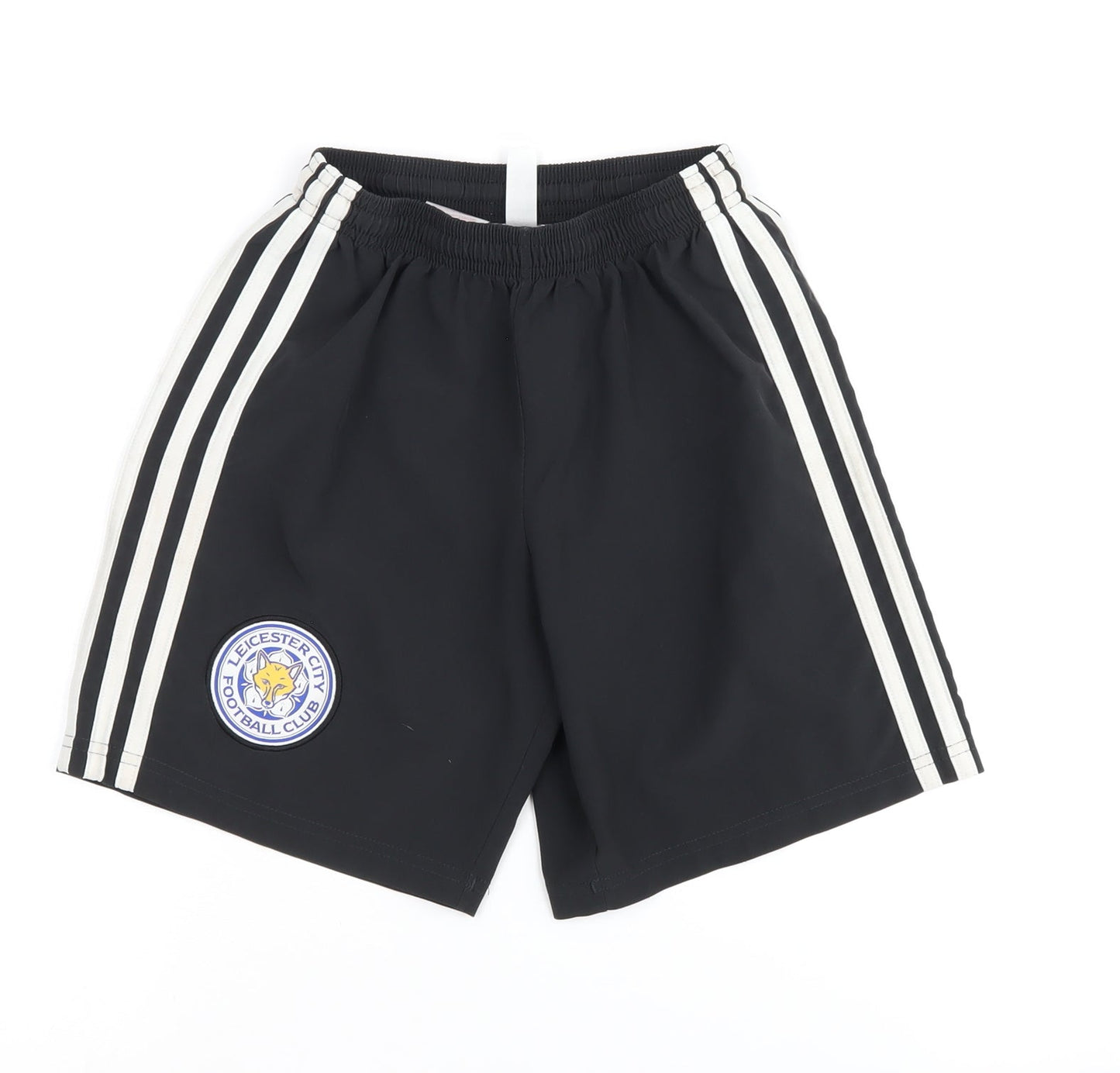 Adidas Boys Black Athletic Shorts Size 9-10 Years