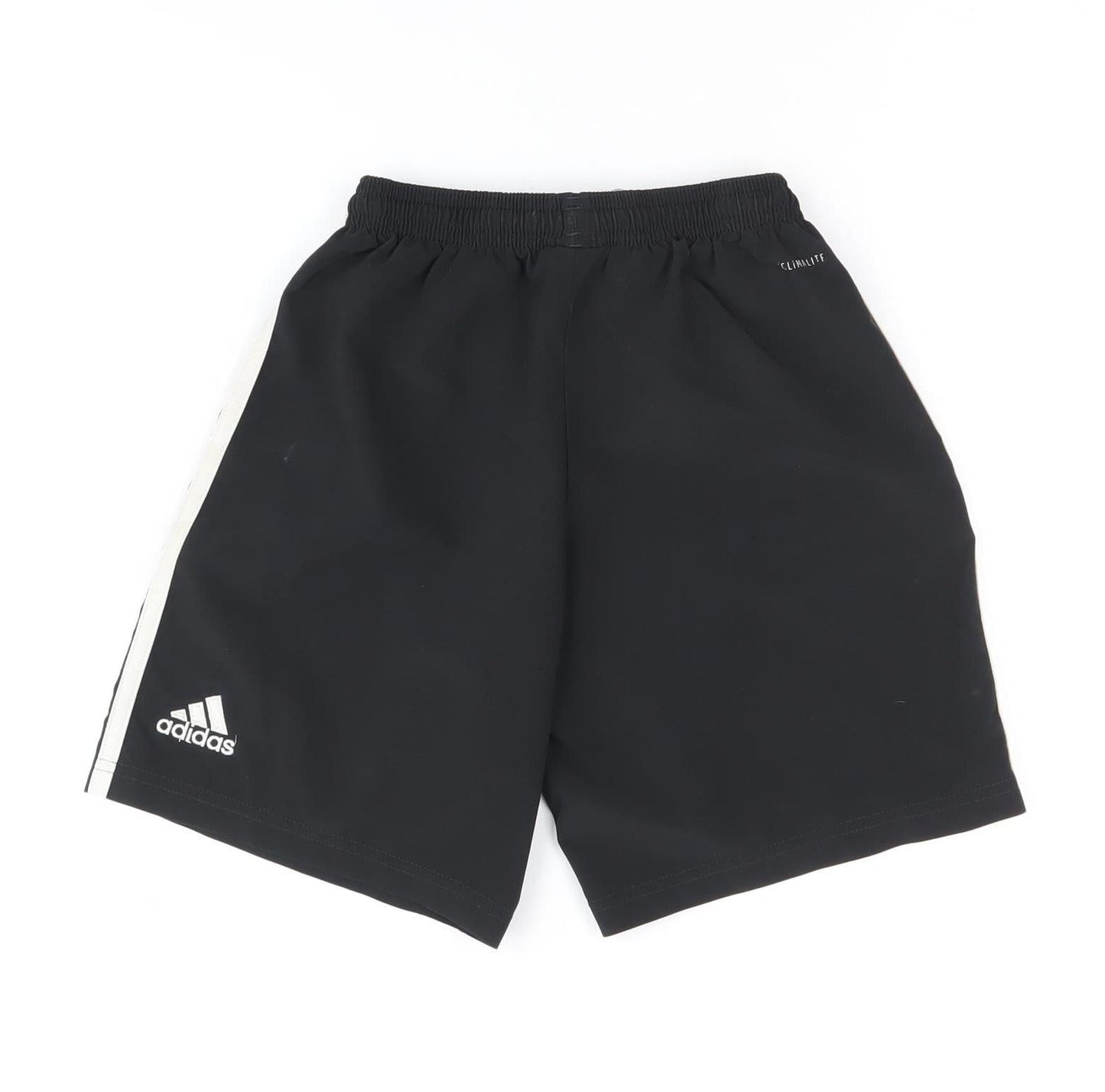 Adidas Boys Black Athletic Shorts Size 9-10 Years