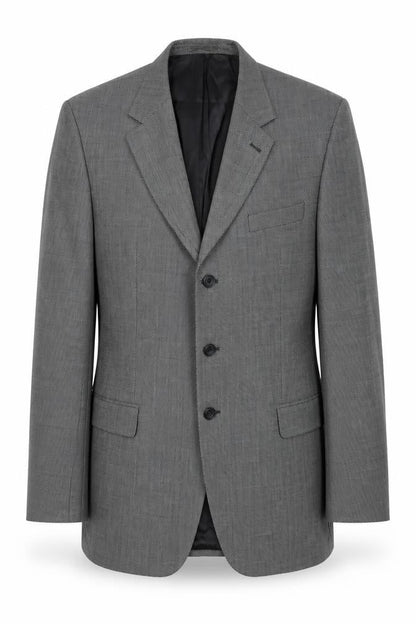 Mens UK Size 44 Dehavilland Regular Grey Suit Jacket