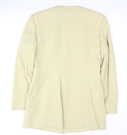 Jacques Vert Women's Beige Suit Jacket, Size 12