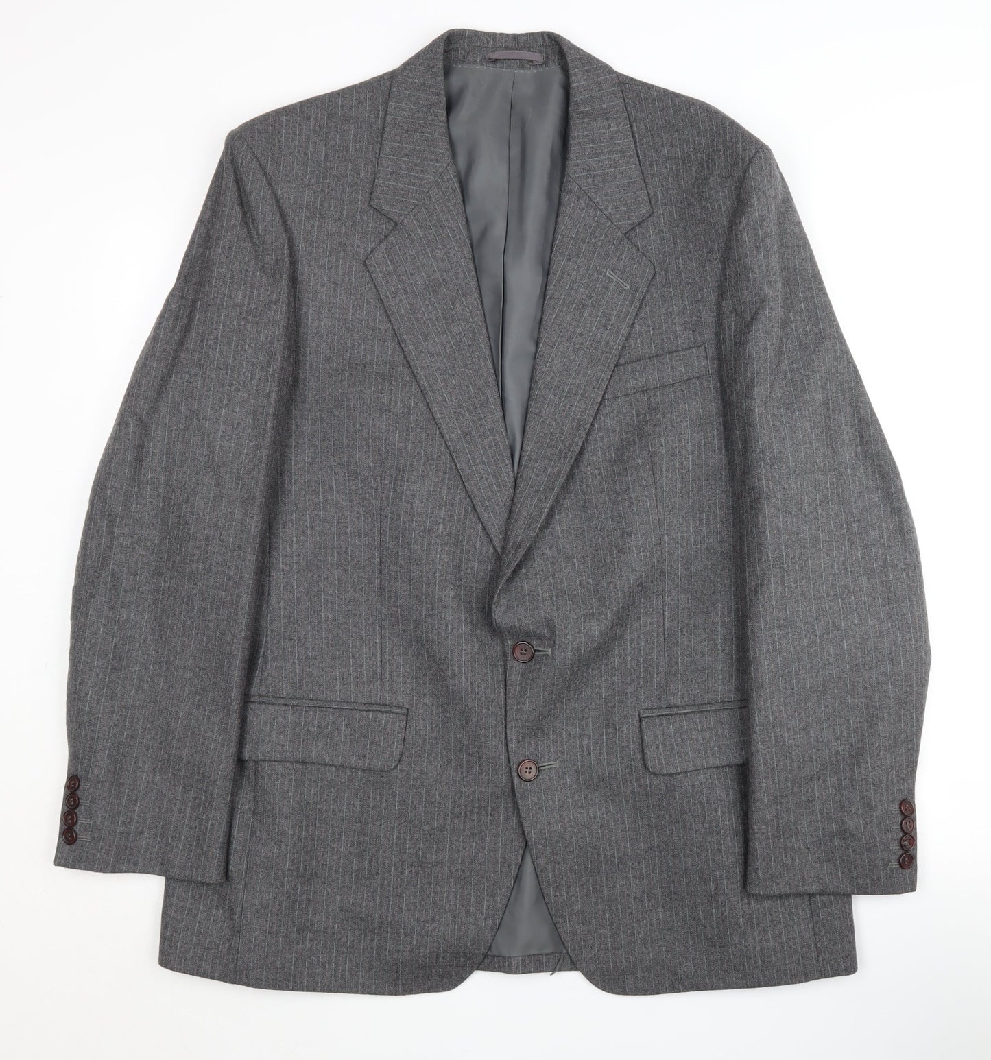 Mens UK Size 42 Centaur Regular Grey Suit Jacket