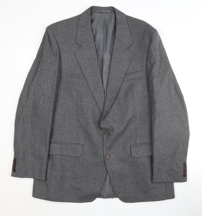 Mens UK Size 42 Centaur Regular Grey Suit Jacket
