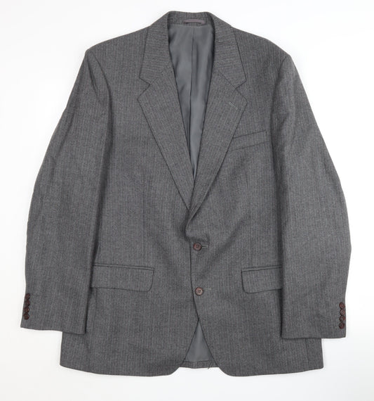 Mens UK Size 42 Centaur Regular Grey Suit Jacket