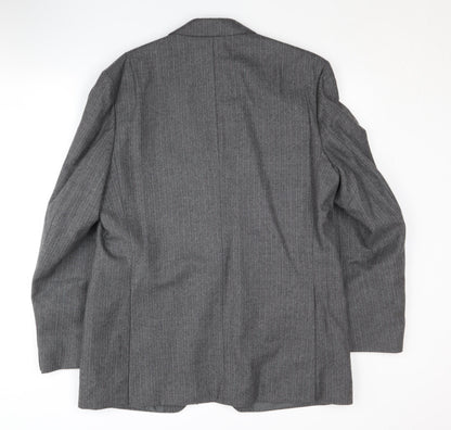 Mens UK Size 42 Centaur Regular Grey Suit Jacket