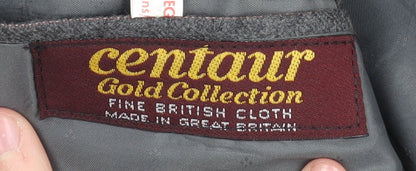Mens UK Size 42 Centaur Regular Grey Suit Jacket