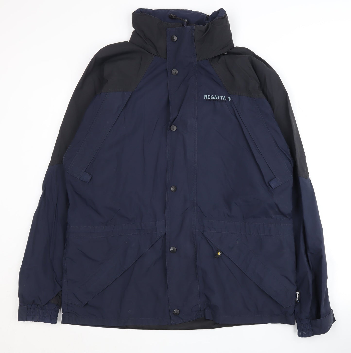 Mens UK Size S Regatta Blue Rain Coat