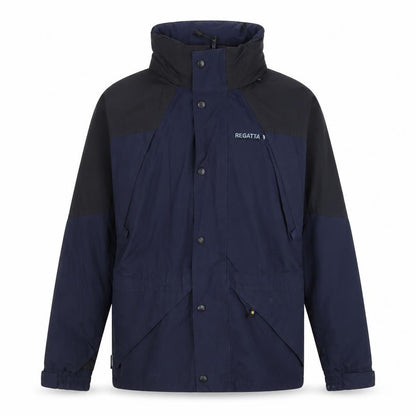 Mens UK Size S Regatta Blue Rain Coat