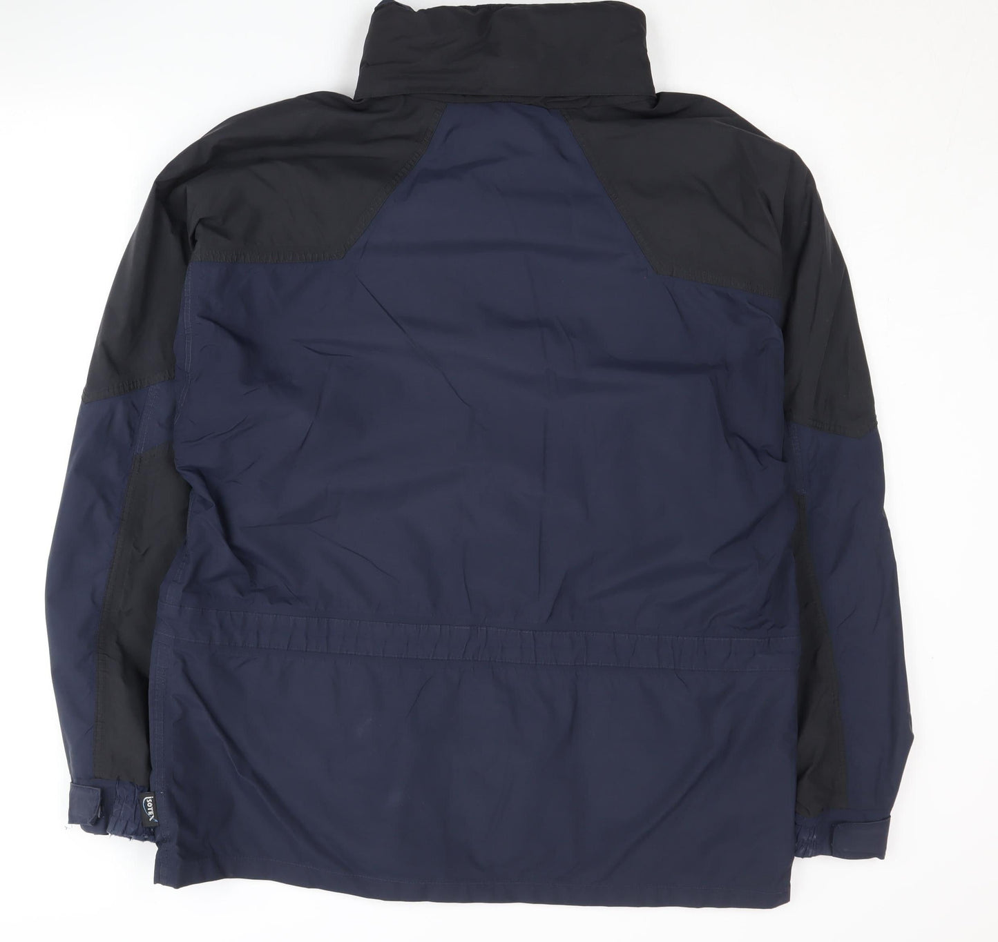 Mens UK Size S Regatta Blue Rain Coat