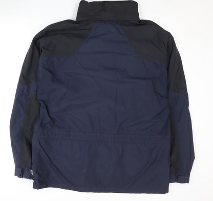 Mens UK Size S Regatta Blue Rain Coat