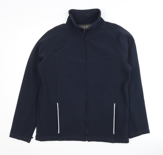 Mens UK Size 34 Regatta Blue Softshell