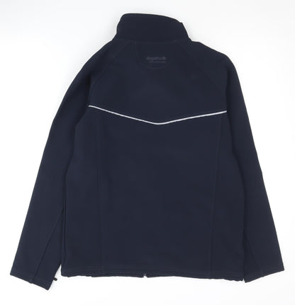 Mens UK Size 34 Regatta Blue Softshell
