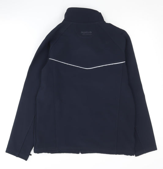 Mens UK Size 34 Regatta Blue Softshell