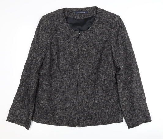 Windsmoor Women's Grey Blazer Size 12 Classic Workwear