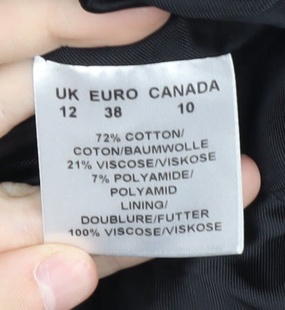 Windsmoor Women's Grey Blazer Size 12 Classic Workwear