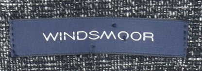 Windsmoor Women's Grey Blazer Size 12 Classic Workwear