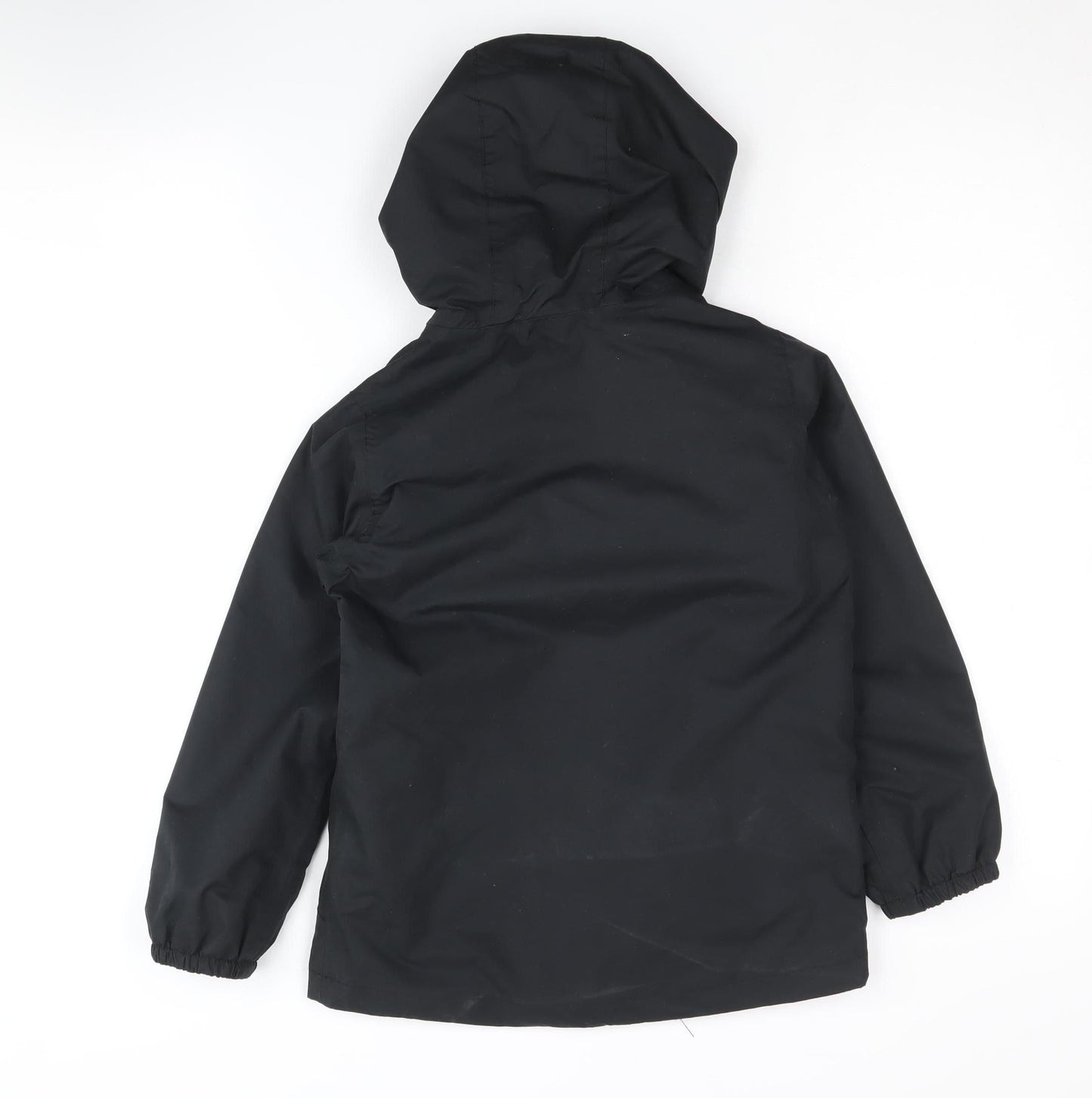 Peter Storm Boys Black Waterproof Parka Jacket 7-8 Years