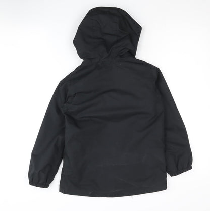 Peter Storm Boys Black Waterproof Parka Jacket 7-8 Years