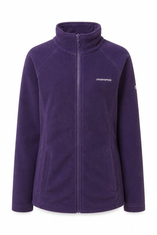 Craghoppers Women's Purple Fleece Jacket Size 8