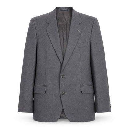 Magee Men's Grey Wool Blazer Jacket Size 40