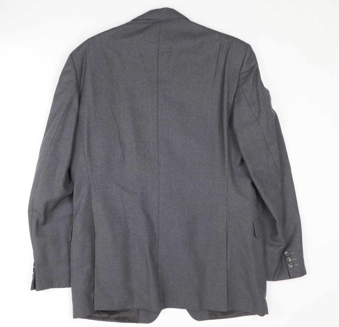Magee Men's Grey Wool Blazer Jacket Size 40
