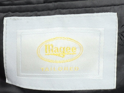 Magee Men's Grey Wool Blazer Jacket Size 40