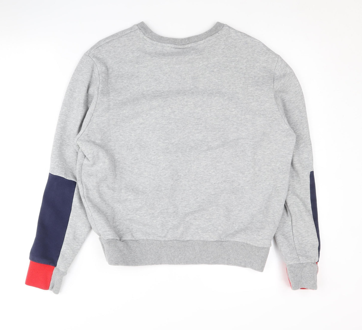 Unisex Adults UK Size S FILA Grey Pullover Sweatshirt