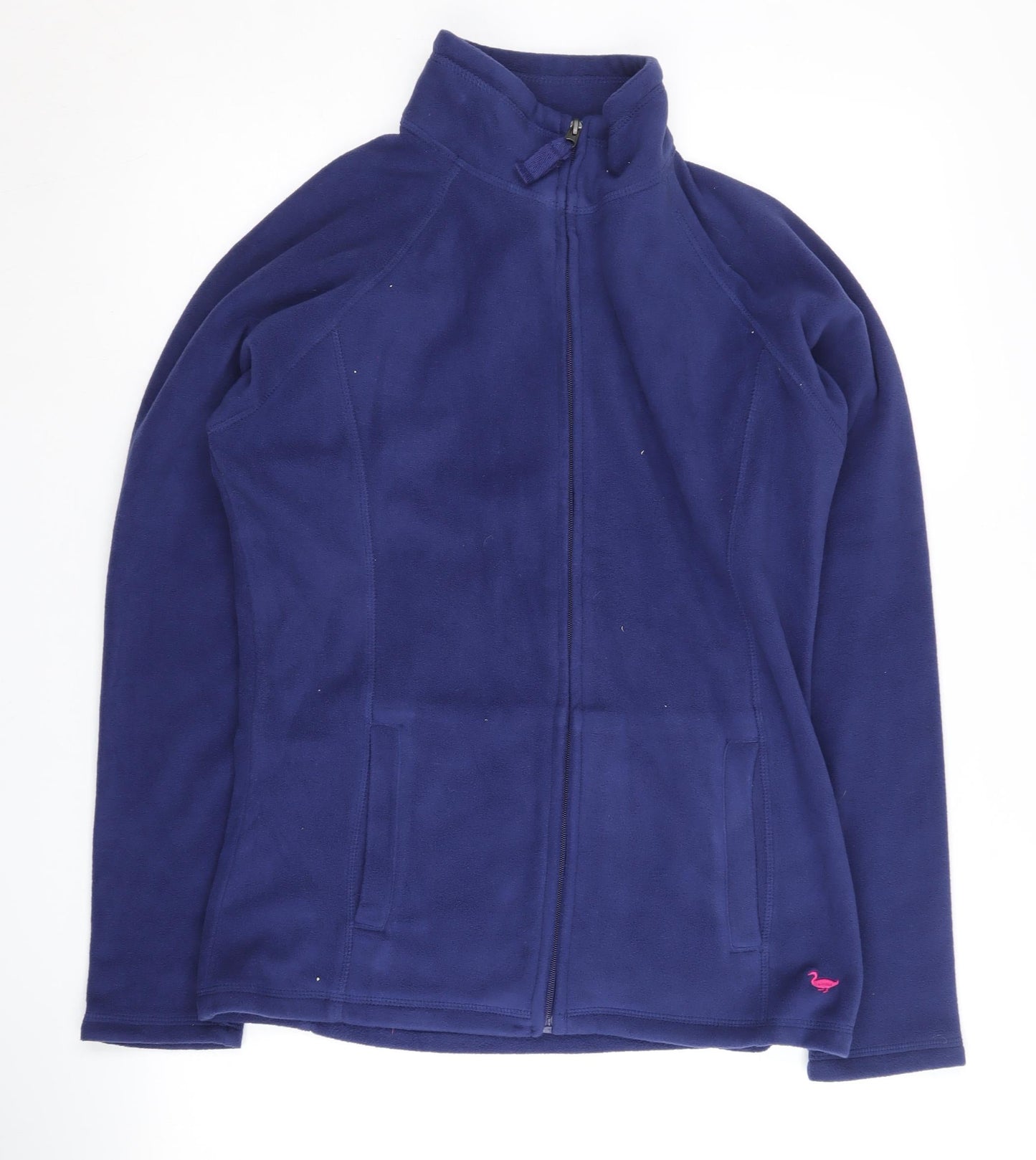 Country Rose Women's Blue Fleece Jacket, Size S