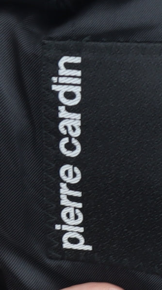 Mens UK Size 38 Pierre Cardin Regular Black Suit Jacket