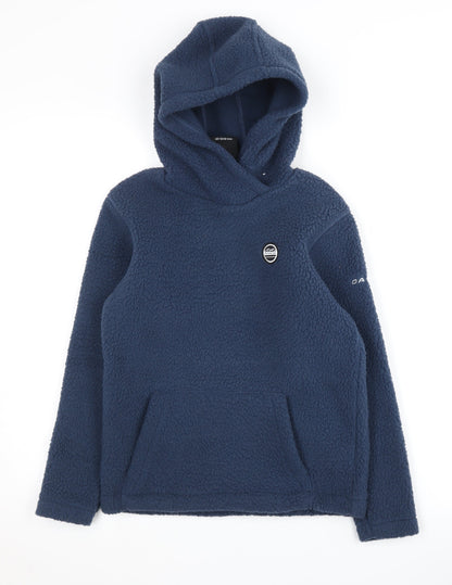 Dare 2b Boys Blue Fleece Hoodie Age 9-10 Years
