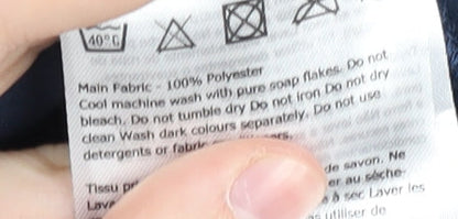 Dare 2b Boys Blue Fleece Hoodie Age 9-10 Years