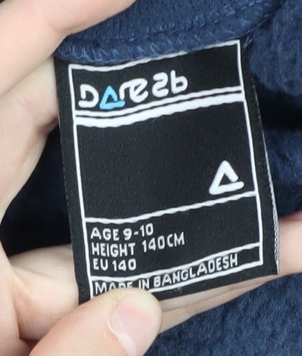 Dare 2b Boys Blue Fleece Hoodie Age 9-10 Years
