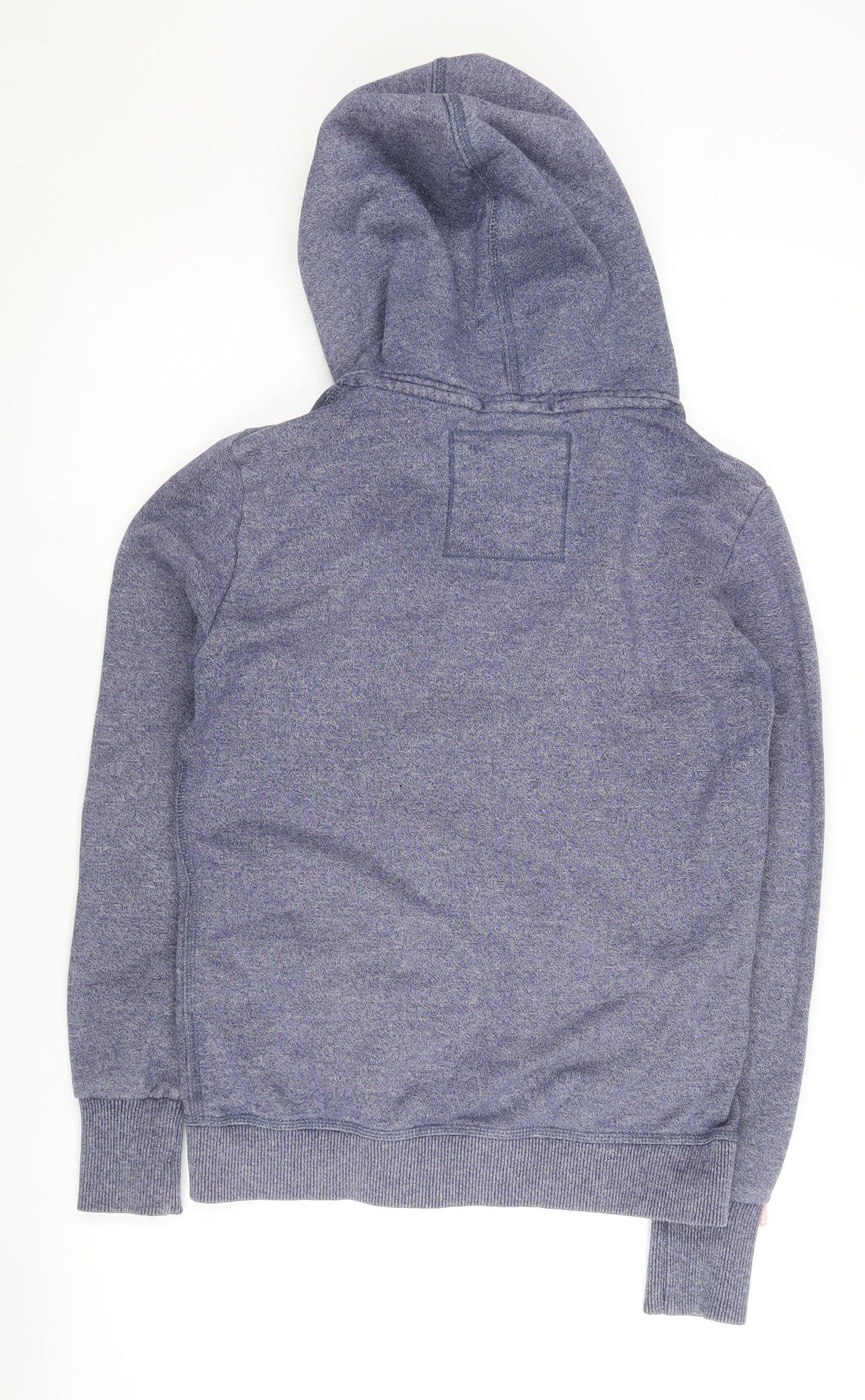 Superdry Women's Blue Full Zip Hoodie XS