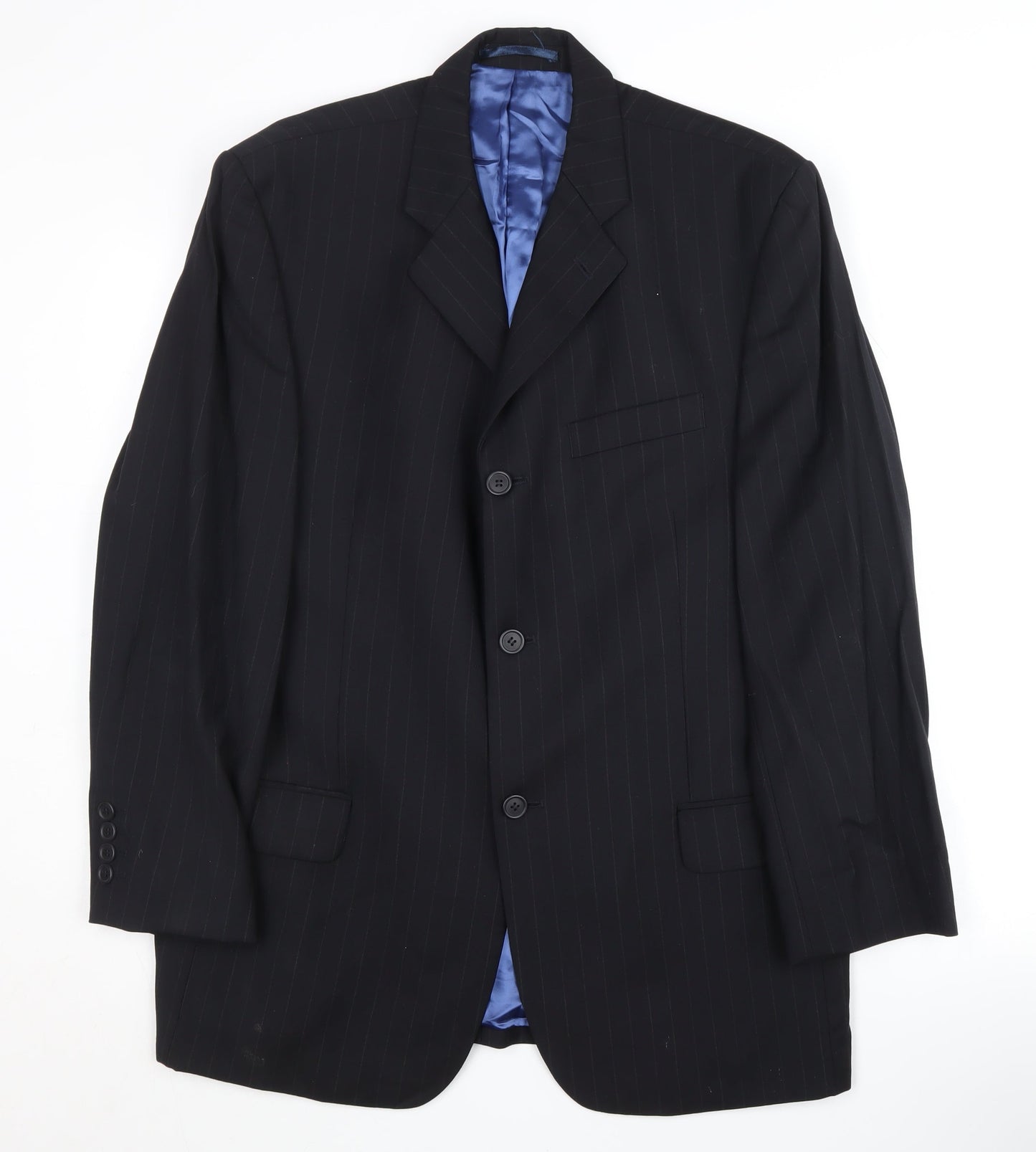 Mens UK Size 40 Daniel Hechter  Black Suit Jacket