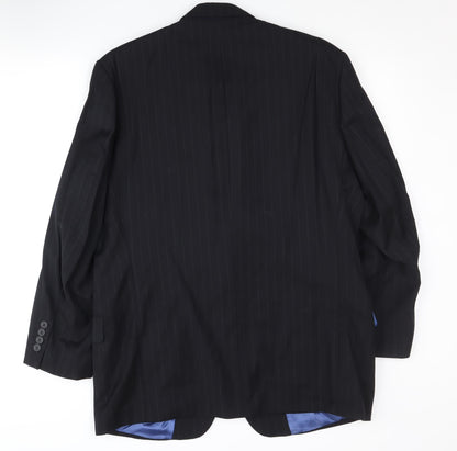 Mens UK Size 40 Daniel Hechter  Black Suit Jacket