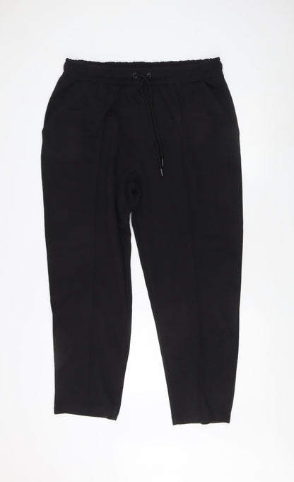 PEGASUS Men's Black Jogger Trousers XL