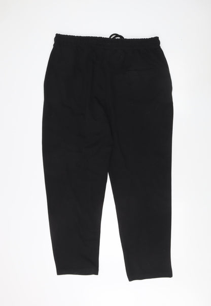 PEGASUS Men's Black Jogger Trousers XL