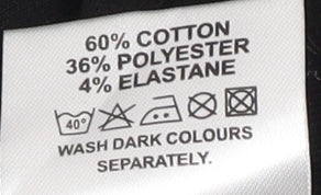 PEGASUS Men's Black Jogger Trousers XL