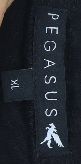 PEGASUS Men's Black Jogger Trousers XL