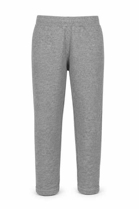 Hollister Grey Boys Jogger Trousers, Size S, Casual Comfort