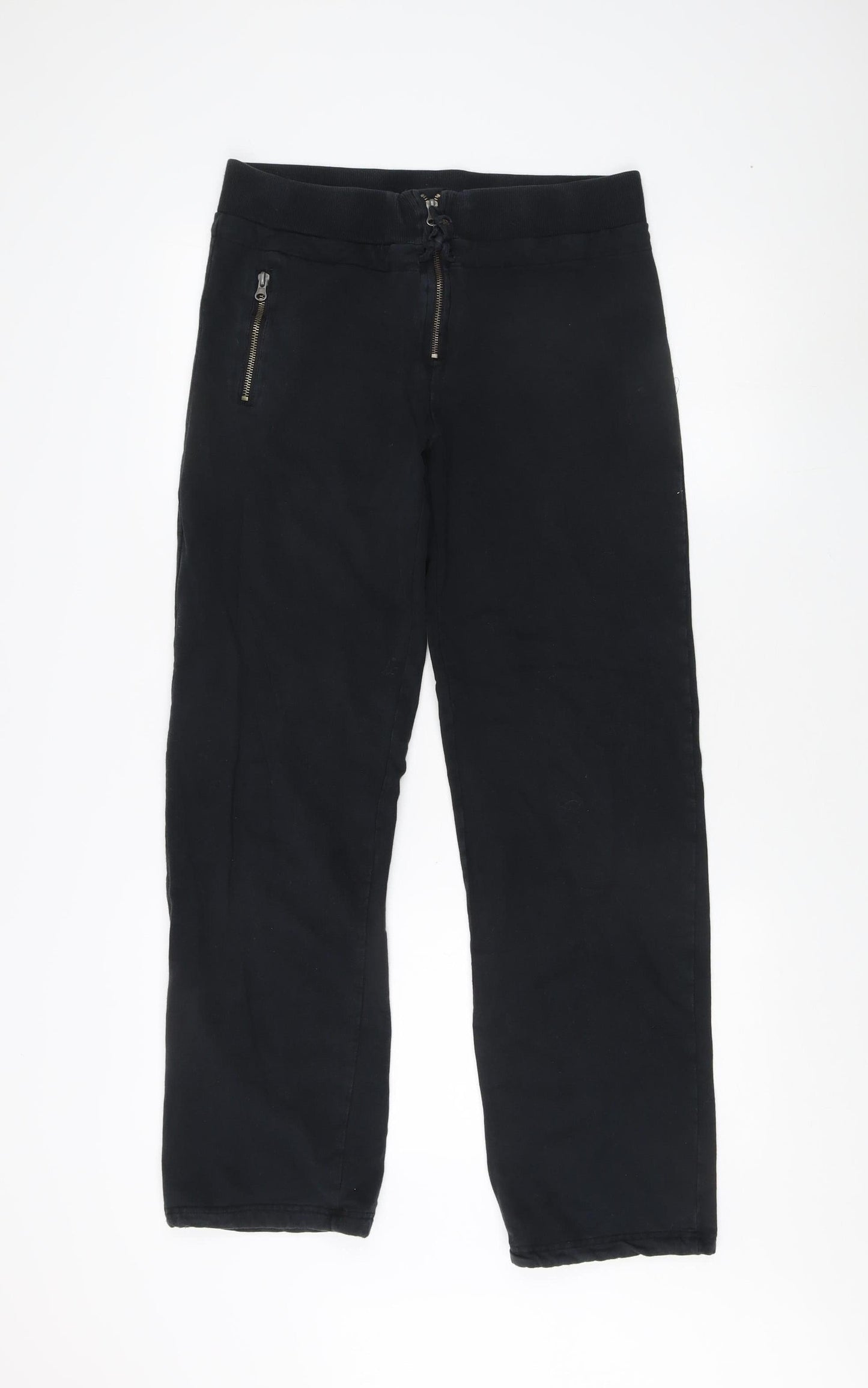 Pure Lime Women's Black Straight Trousers Size 14