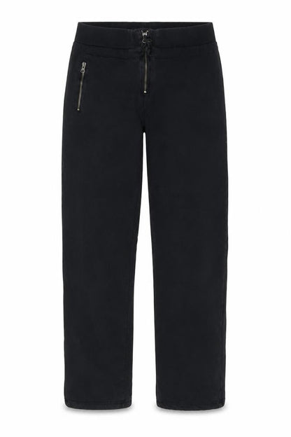 Pure Lime Women's Black Straight Trousers Size 14