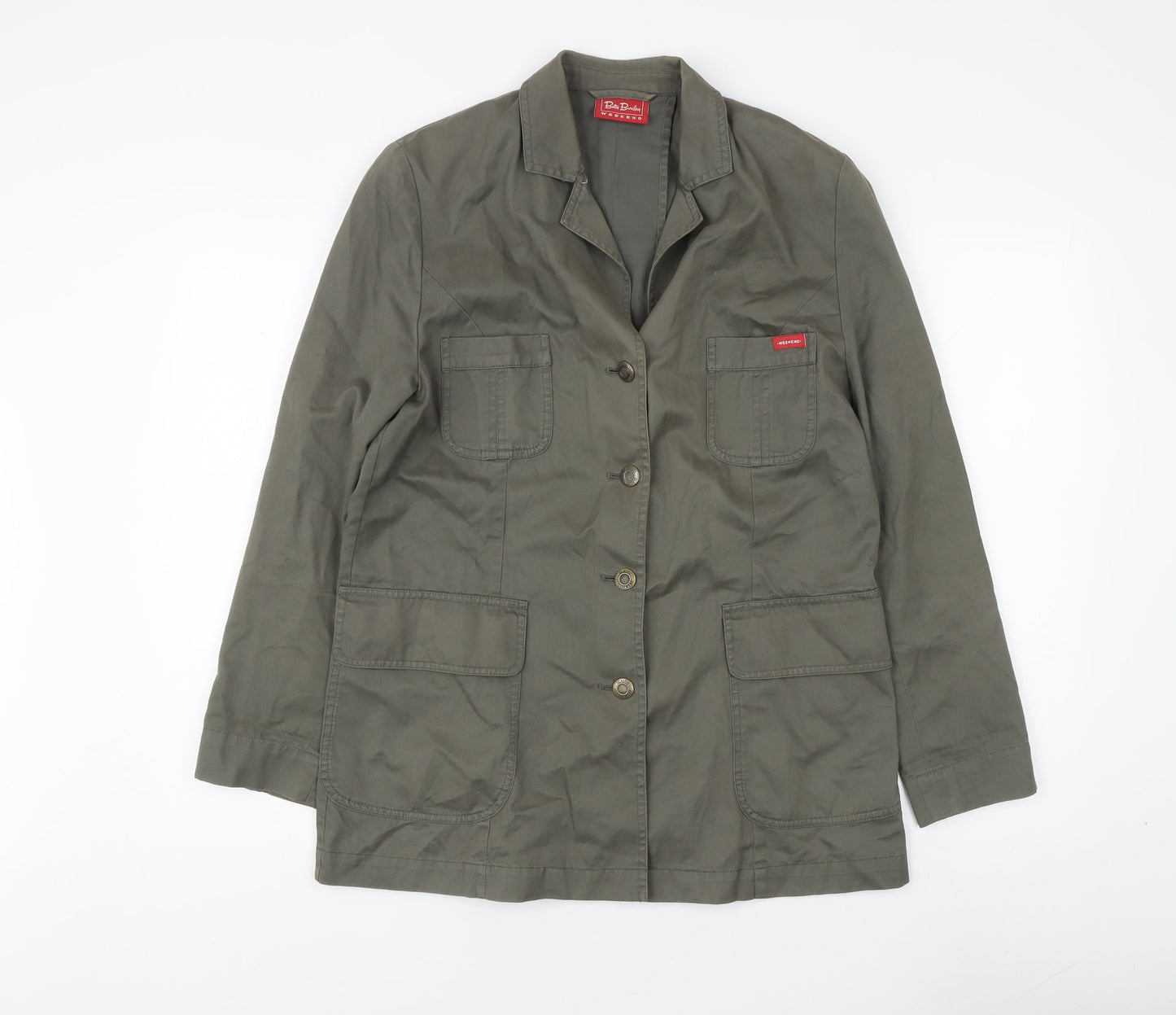 Womens UK Size 14 Betty Barclay Green Basic Jacket
